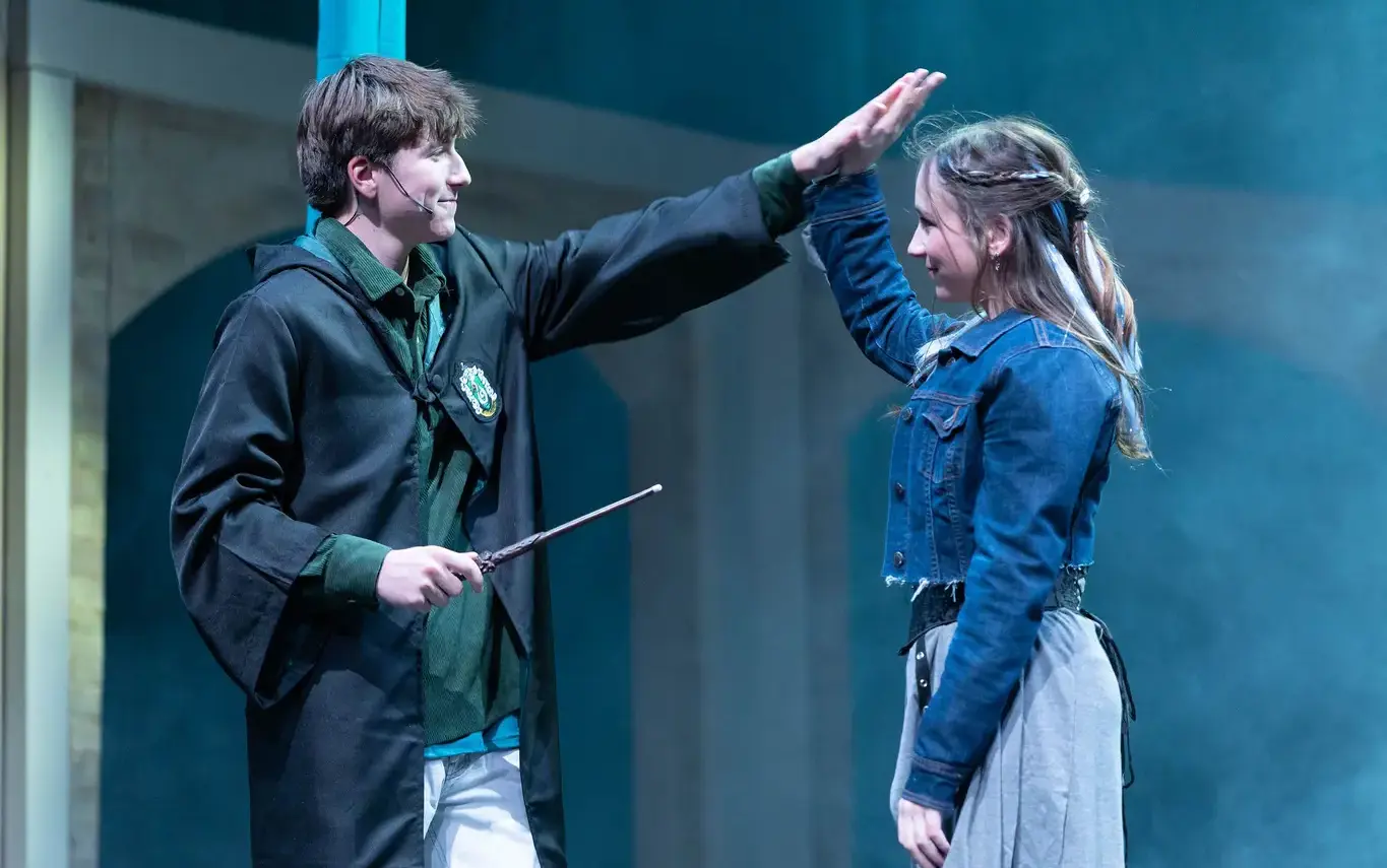 Students perform in Fall Play, Harry Potter and the Cursed Child
