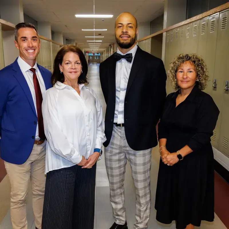 admissions staff