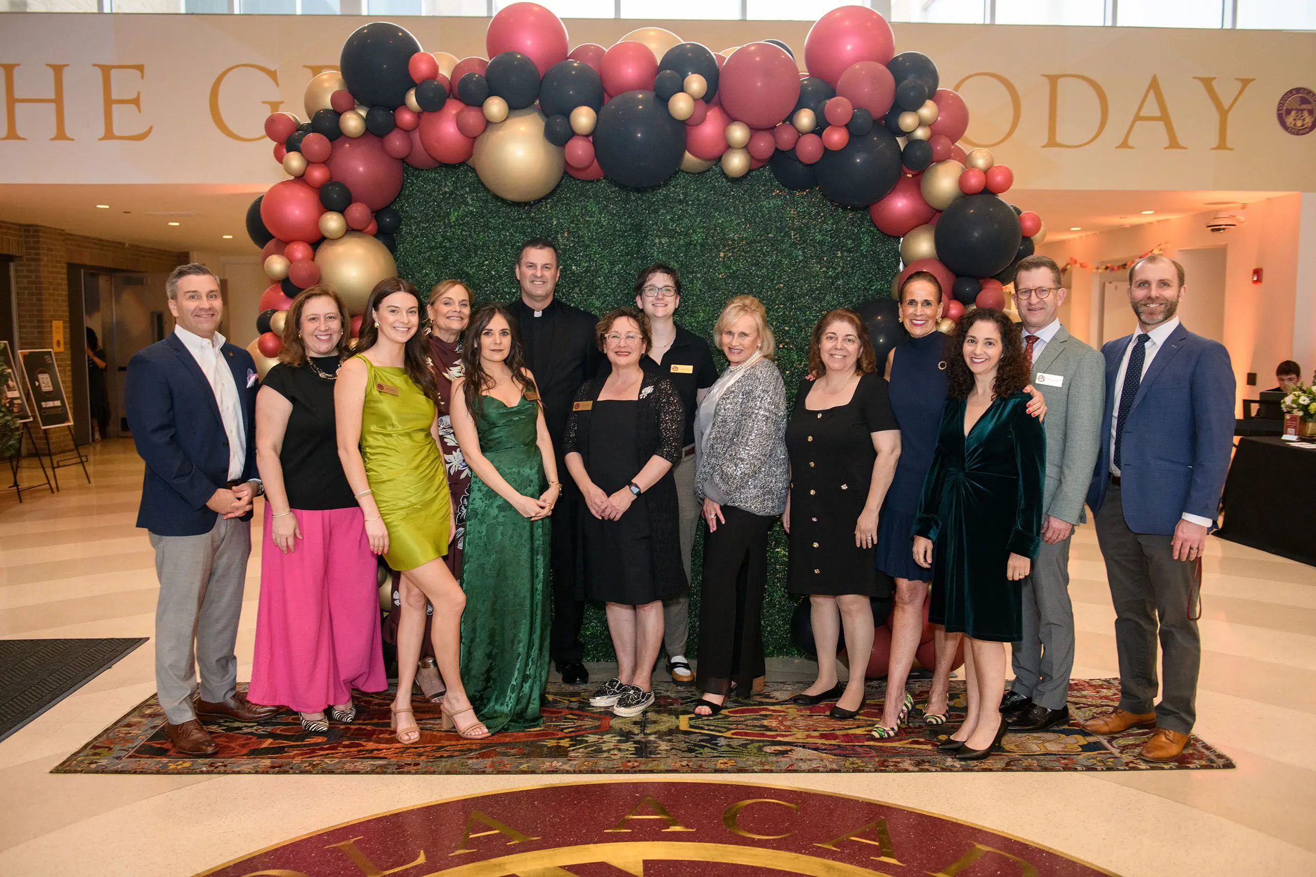 Loyola Academy Advancement Team