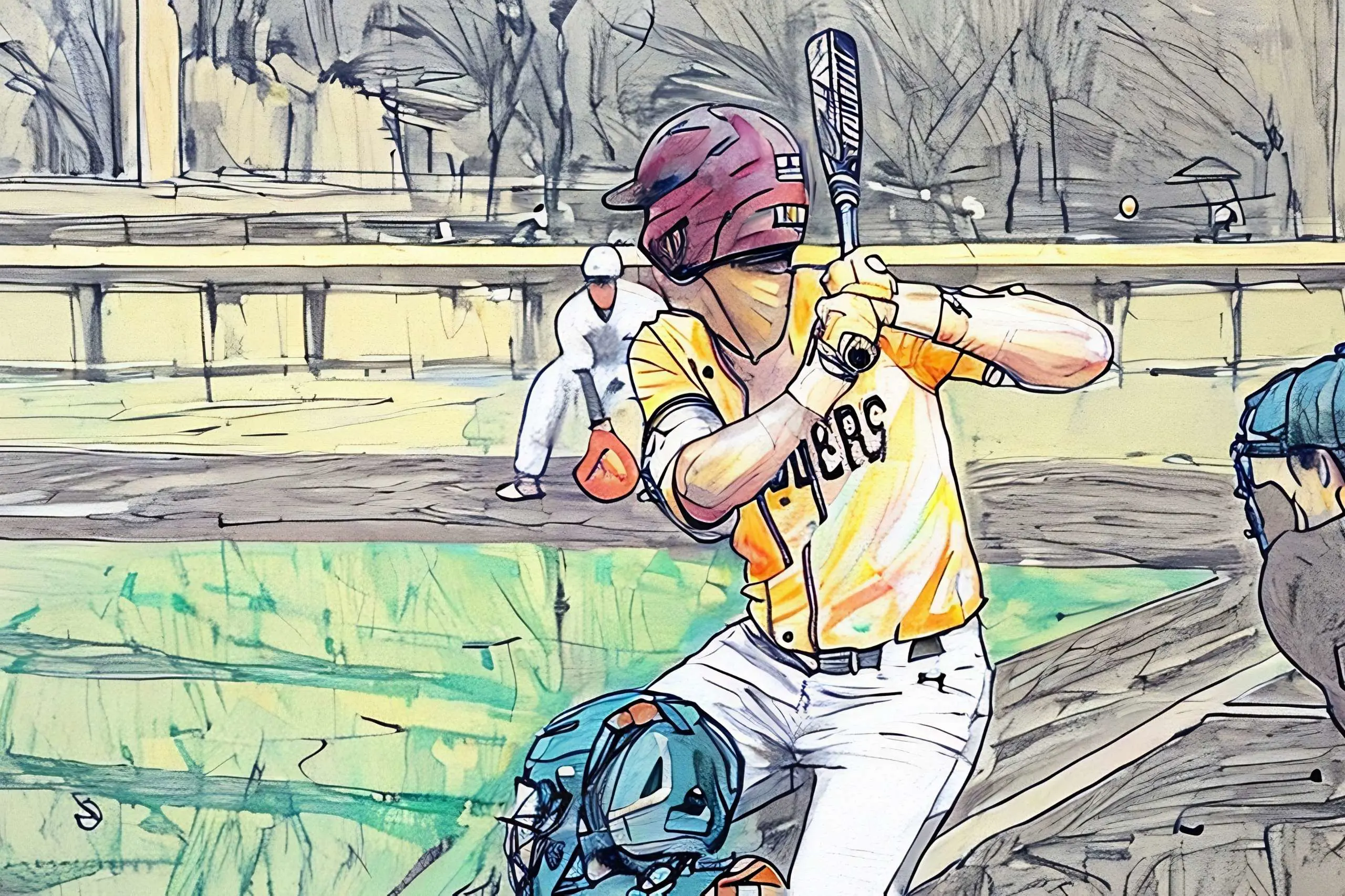 Loyola Academy baseball player preparing to swing during a game at the plate.