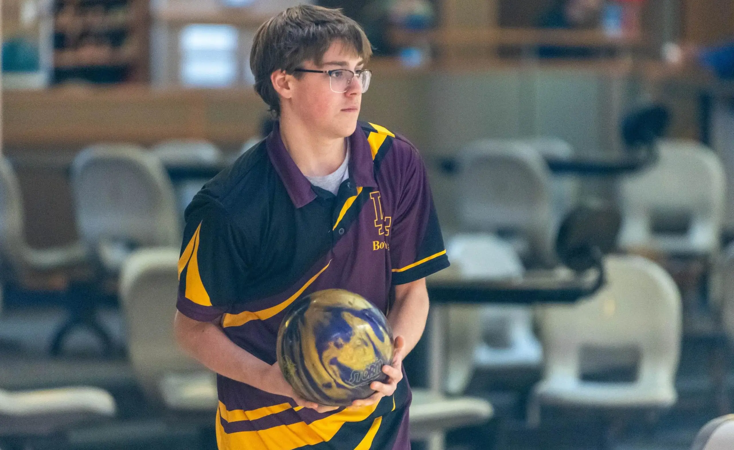 Student bowling