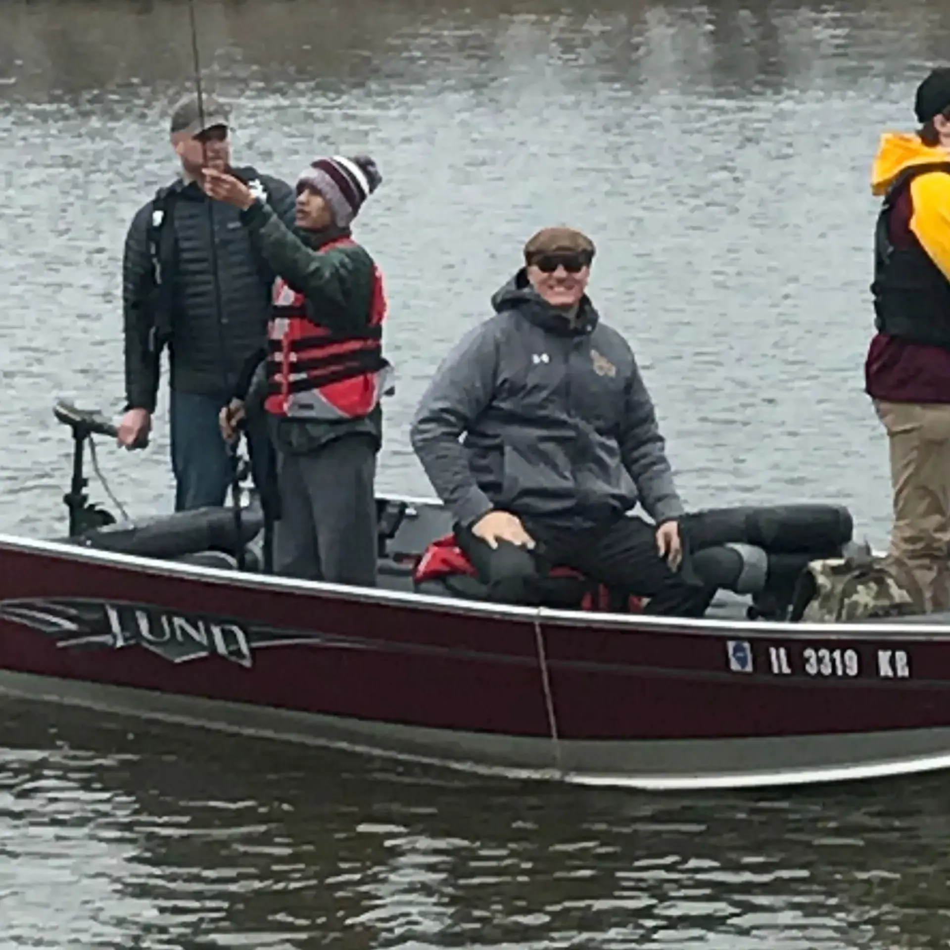 Fishers on water