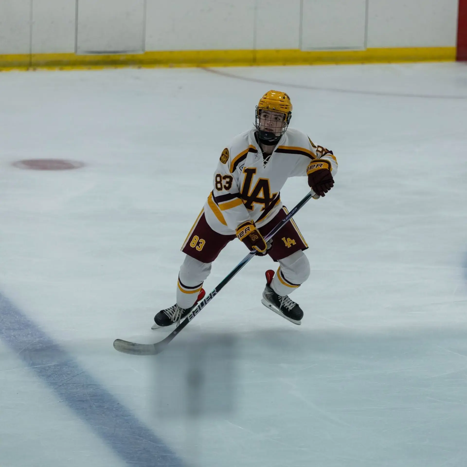 Hockey player