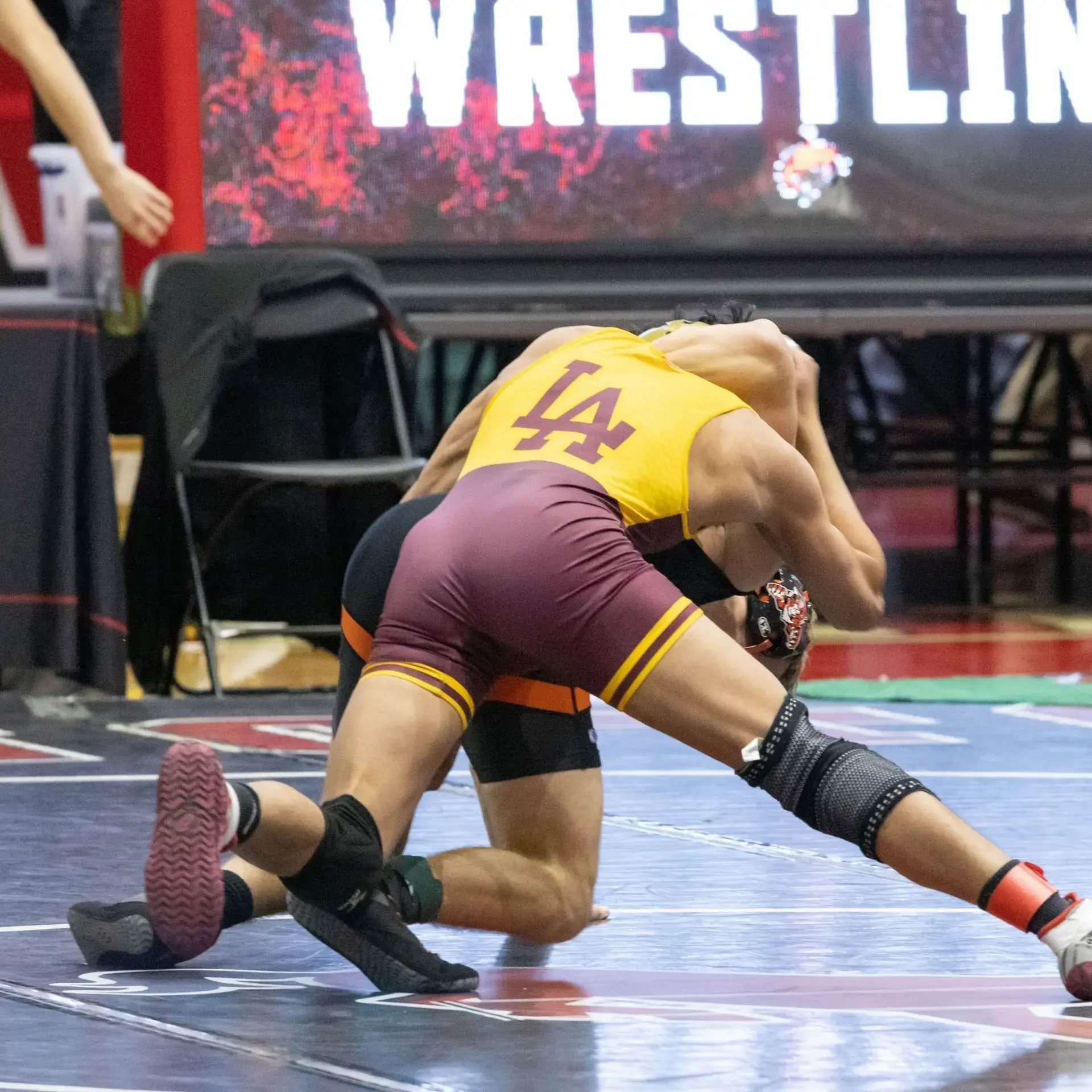 Student wrestlers