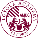 Loyola Academy Crest